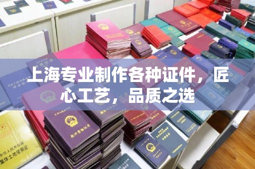贵阳上海专业制作各种证件，匠心工艺，品质之选