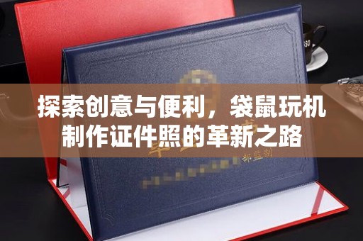 贵阳探索创意与便利，袋鼠玩机制作证件照的革新之路