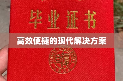贵阳高效便捷的现代解决方案