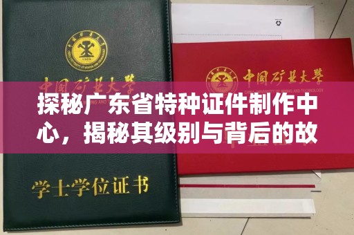 贵阳探秘广东省特种证件制作中心，揭秘其级别与背后的故事