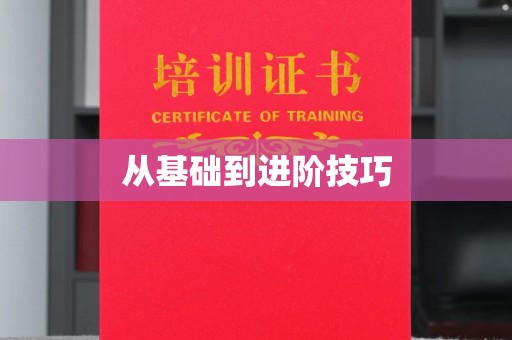 贵阳从基础到进阶技巧