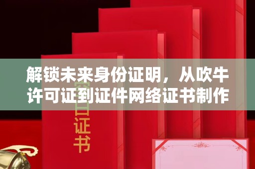 贵阳解锁未来身份证明，从吹牛许可证到证件网络证书制作的奇妙旅程