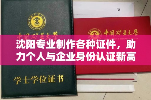 贵阳沈阳专业制作各种证件，助力个人与企业身份认证新高度