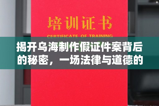 贵阳揭开乌海制作假证件案背后的秘密，一场法律与道德的较量