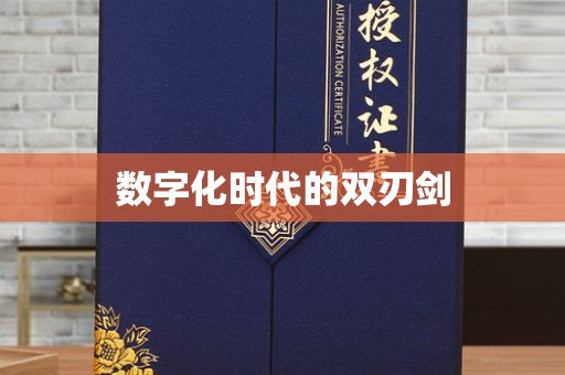贵阳数字化时代的双刃剑