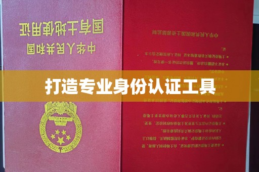 贵阳打造专业身份认证工具