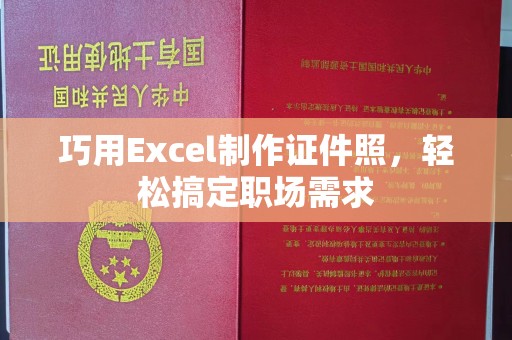 贵阳巧用Excel制作证件照，轻松搞定职场需求